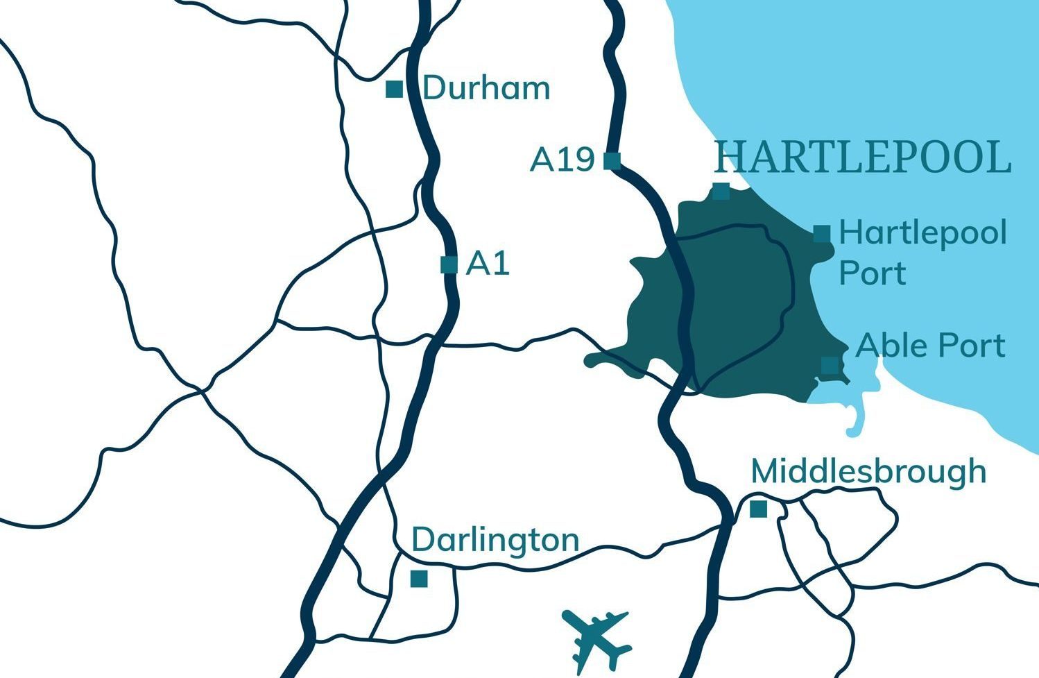 Hartlepool Map E1645804173517 