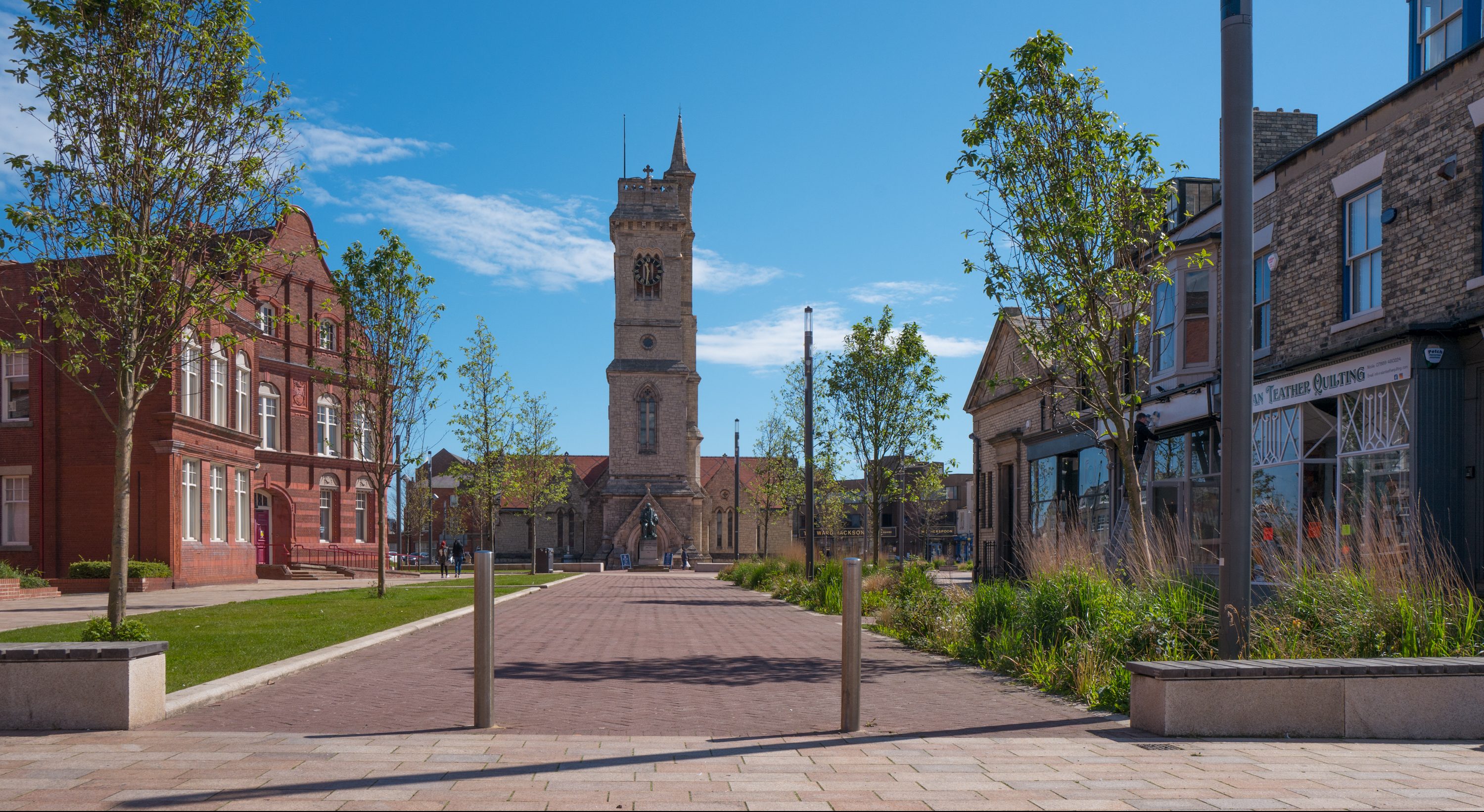 Shop Hartlepool Christmas Window Competition Invest Hartlepool