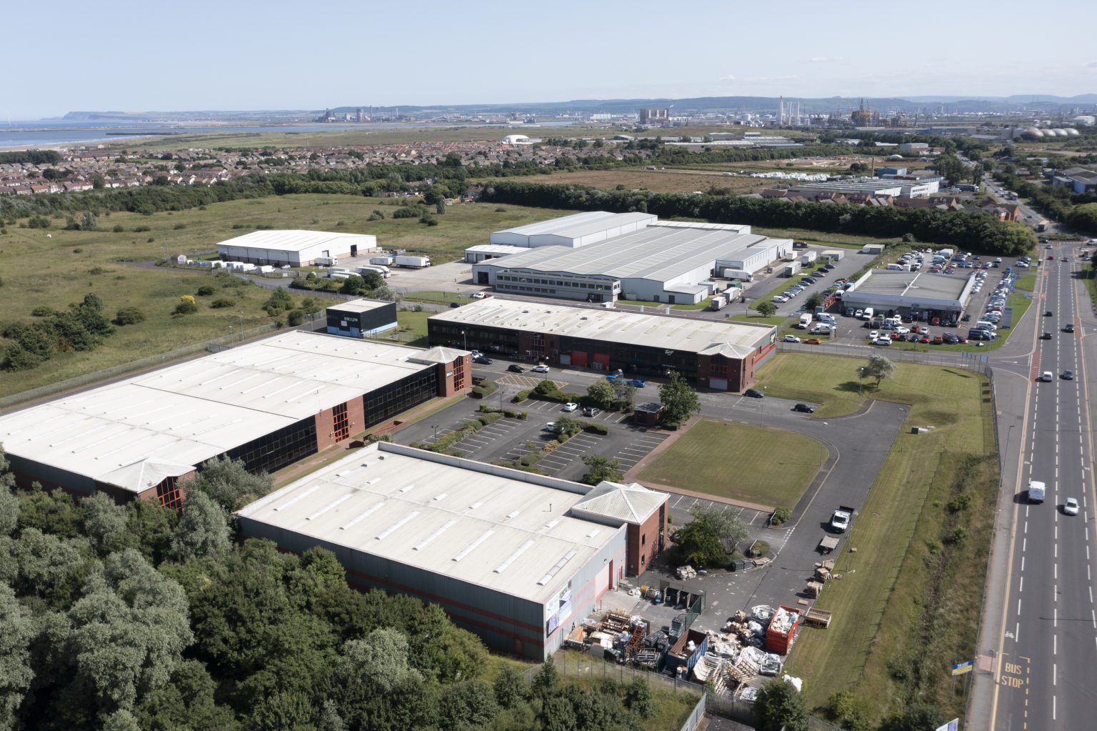 A Range of Business Locations